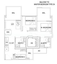 Uptown @ Farrer (D8), Apartment #566239861